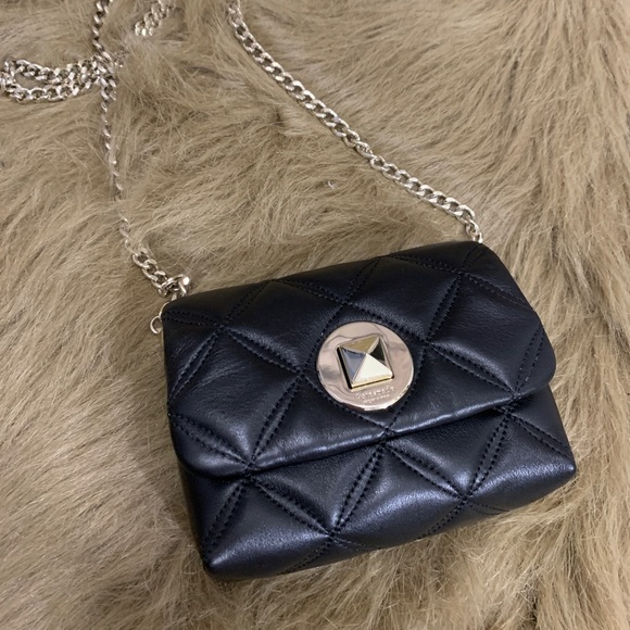 SOLD⛔️Authentic Kate Spade quilted leather belt/Crosby - Picture 6 of 16